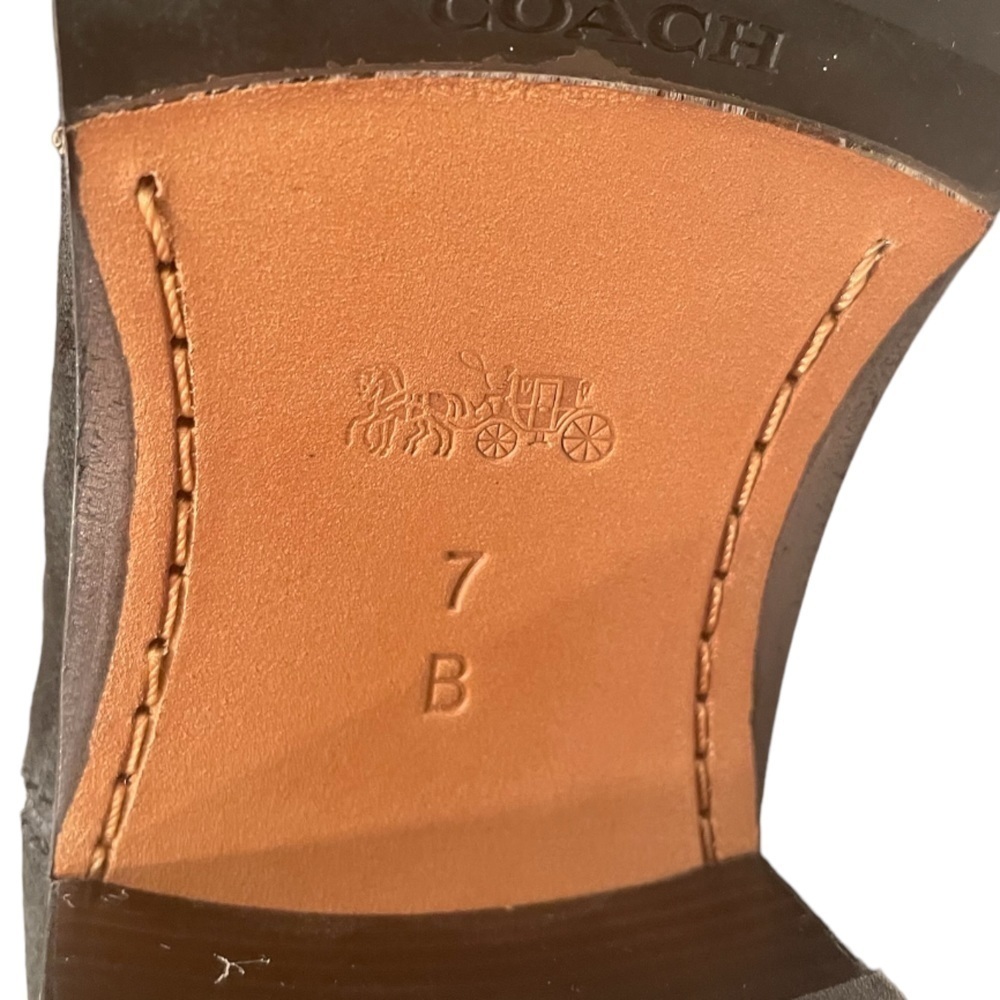 COACH | 'Lucia' Cuffable Over the Knee Boot  | Size 7 - Picture 10 of 14